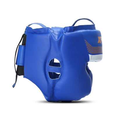 Xpeed XP105 boxing headguard with sparring protection, padded head coverage, and adjustable strap for a secure fit.