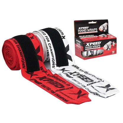 Xpeed XP108 Printed Nylon Handwraps – Stylish & Professional Hand Protection
