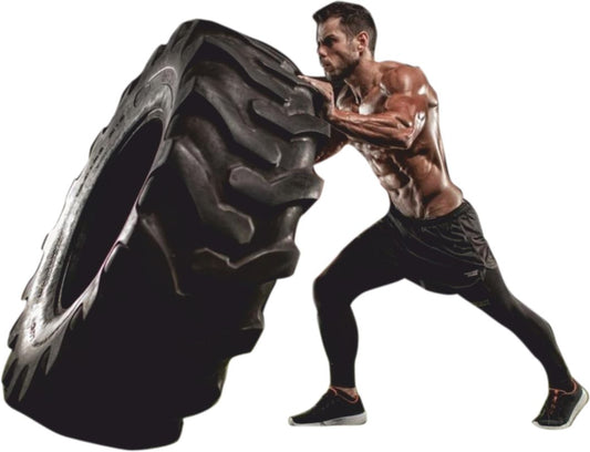 XPEED XP1224 Used Tyre for Functional Strength and Conditioning Training