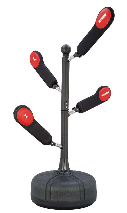 Xpeed XP1243 Punch Kick Trainer - Multi-Target Boxing and Martial Arts Training Stand