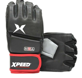 Xpeed XP1501 breathable MMA gloves for training and sparring, featuring comfortable design and durable construction.