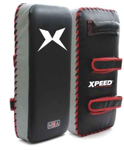 Xpeed XP1602 Curved Coaching Shield - Straight and Curved Thai Pad (Per Pc)