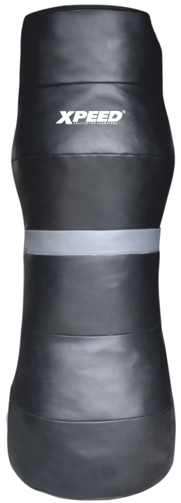 Xpeed XP1707 MMA throwing dummy for grappling training, made of durable PU material, designed for professional MMA practice.