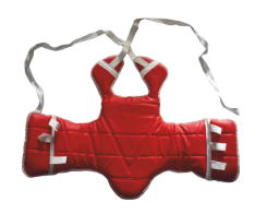 XPEED XP1805 Reversible Chest Guard for Boxing, Karate and Martial Arts