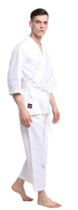 Lightweight XPEED XP1904 Origin Karate Gi made of cotton and polyester, featuring a traditional karate suit design.