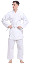 XPEED XP1904 lightweight cotton polyester karate gi, origin karate dress with traditional design and reinforced stitching.