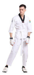 XPEED XP1903 Taekwondo Dobok Champion - Lightweight Polyester Cotton Uniform