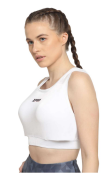 XPEED XP2004 Breast Guard - Polyester Semi-Rigid Chest Protector for Women