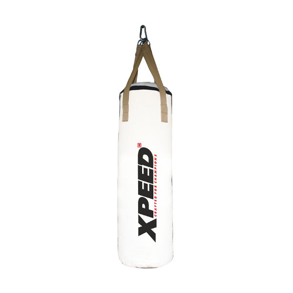 Xpeed XP202 Canvas Punchbag for boxing and martial arts training, heavy bag with durable canvas exterior.