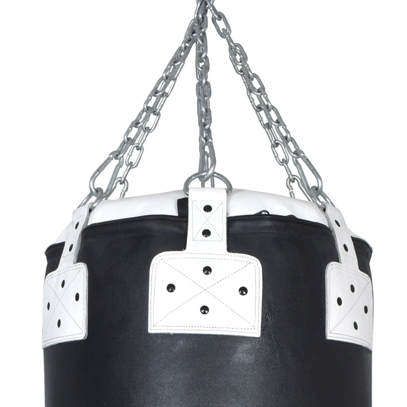 Xpeed XP203 all-leather straight punch bag for boxing training, sturdy and durable for professional and home gyms