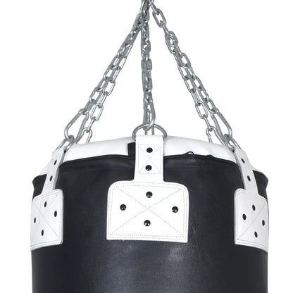 Xpeed XP203 all-leather straight punch bag for boxing training, sturdy and durable for professional and home gyms