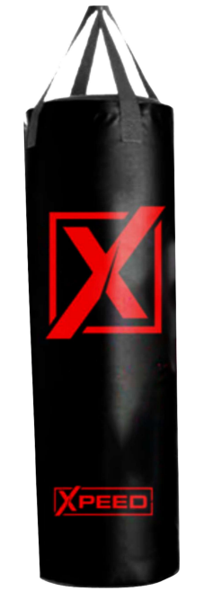 Xpeed XP206 Nevatear PVC punch bag for boxing training, heavy-duty boxing bag with sturdy construction and durable surface.