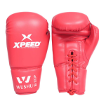 Xpeed XP2105 Wushu kit with boxing gloves, headguard, and chest guard set for martial arts training.
