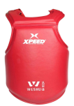 Xpeed XP2105 Wushu kit includes boxing gloves, headguard, and chest guard set for martial arts training.