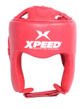 Xpeed XP2105 Wushu kit with boxing gloves, headguard, and chest guard set for martial arts training and competition.