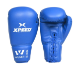 Xpeed XP2105 Wushu kit features boxing gloves, headguard, and chest guard for martial arts training and sparring.