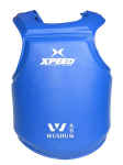 Xpeed XP2105 Wushu kit includes boxing gloves, headguard, and chest guard displayed on a white background.