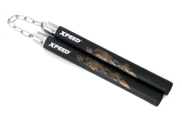 XPEED XP2472 Martial Art Foam Nunchaku - Safe Training Nunchucks for Taekwondo Beginners