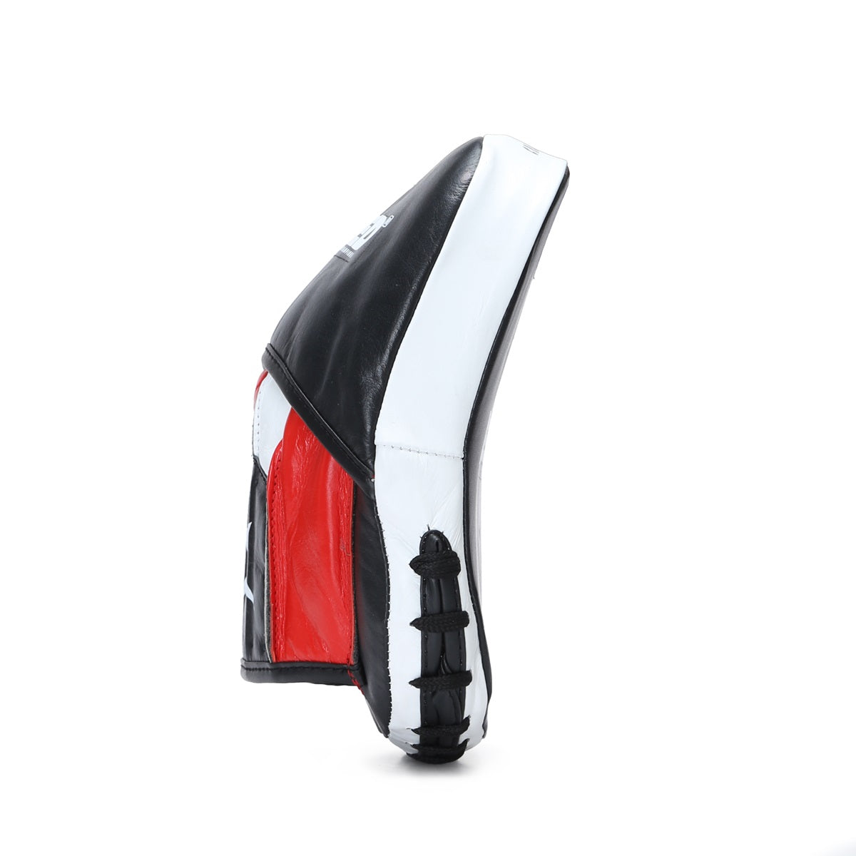 Xpeed XP2474 Boon Pad Leather focus mitts made of premium cowhide leather for boxing training and martial arts practice.