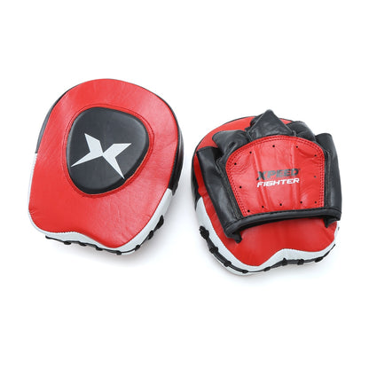 Xpeed XP2488 Fighter Boon Pad made of professional goat leather with GelTech for enhanced training and punching accuracy.