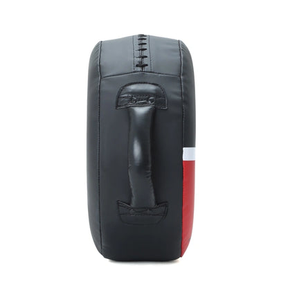 Heavy-duty Xpeed XP2490 Fighter round pad for punching and kicking training, large diameter shield for martial arts practice.