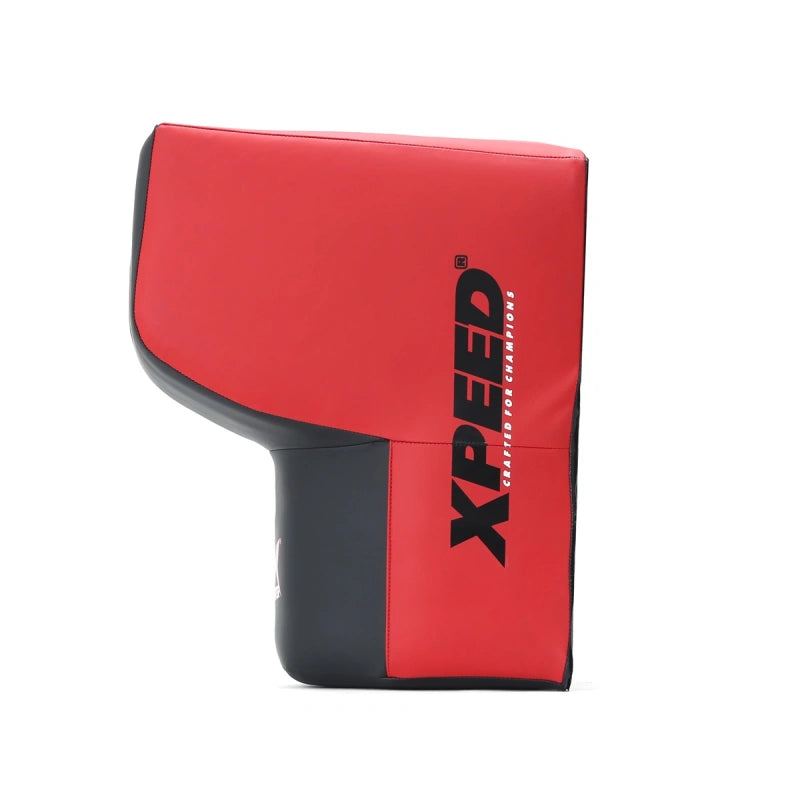 Xpeed XP2492 Fighter wall mount for striking bag, showing high-performance multi-angle striking pad with sturdy mounting hardware.