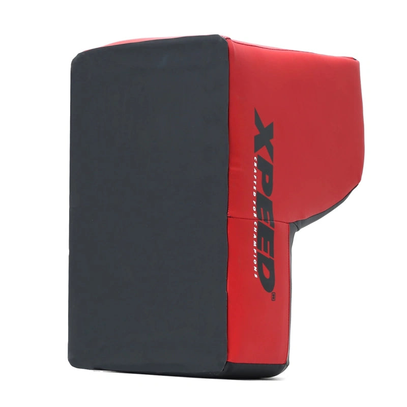 Xpeed XP2492 Fighter Wall Mount with multi-angle striking bag, high-performance pads and focus mitts for boxing training.