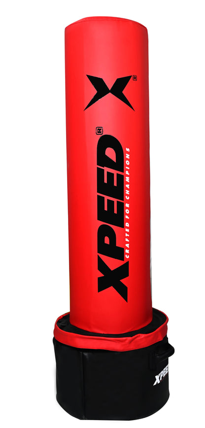 Xpeed XP2495 Fighter Standing Bag – Heavy-Duty Free-Standing Punching Bag