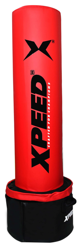 Xpeed XP2495 Fighter Standing Bag, heavy-duty free-standing punching bag for boxing and martial arts training.