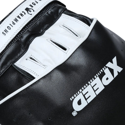 Xpeed XP2806 Elite Fighter Air Pads for high-impact training, professional focus mitts with cushioned grip and durable design.