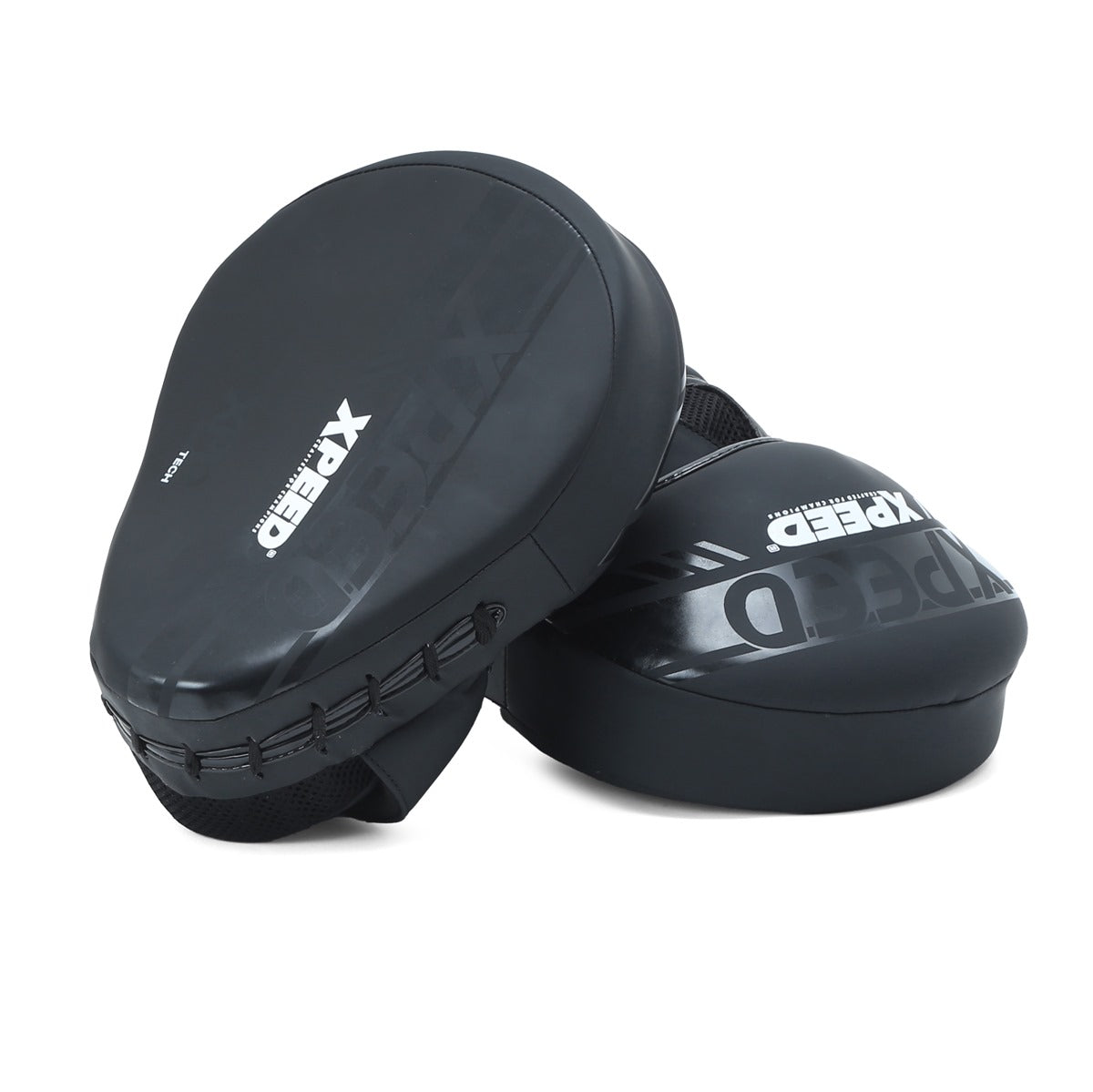 Xpeed XP3053 Matt PU Focus Pad for boxing training, with padded surface and professional-grade design for punch mitt practice.