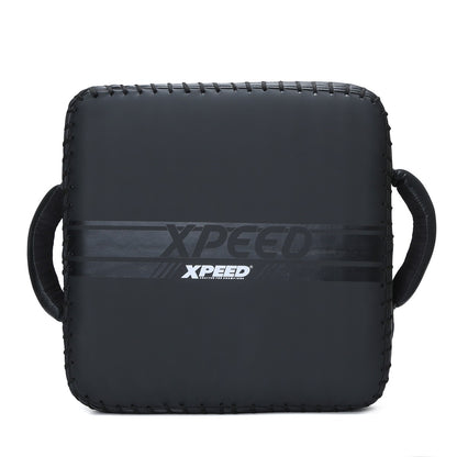 XPEED XPEED Matt PU Square Striking Pad XP3063 for boxing, heavy-duty training, with durable padding and sturdy handles.