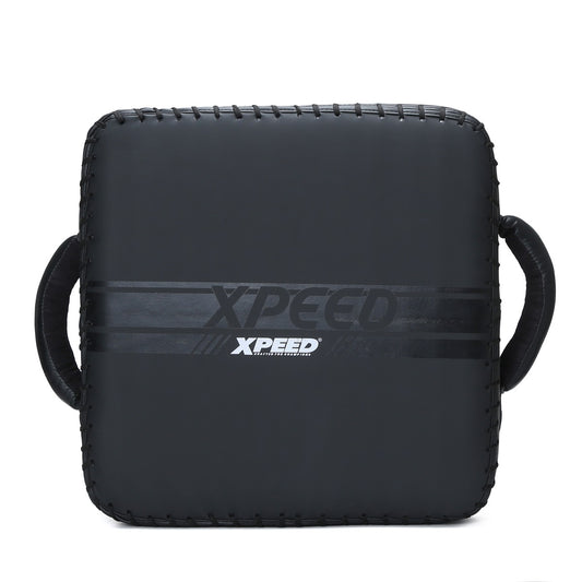 XPEED XPEED Matt PU Square Striking Pad XP3063 for boxing, heavy-duty training, with durable padding and sturdy handles.