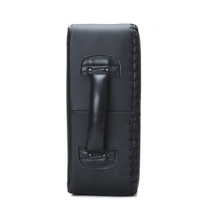 XPEED heavy-duty boxing striking pad XP3063, square PU pad for training and martial arts, shown in black with padded surface.