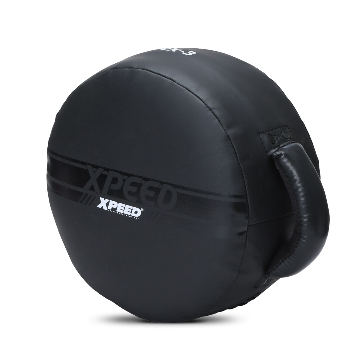XPEED XPEED Matt PU round boxing and MMA striking pad with small diameter, designed for training and strike shield practice.