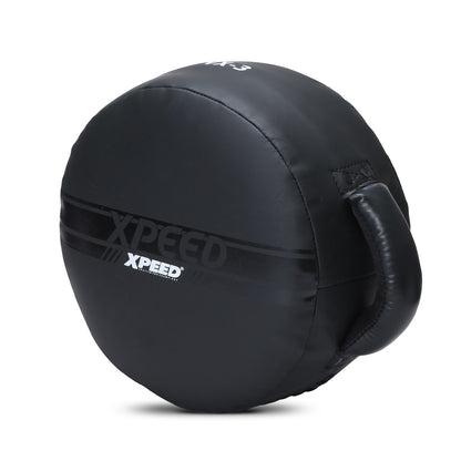 XPEED XPEED Matt PU round boxing and MMA striking pad with small diameter, designed for training and strike shield practice.