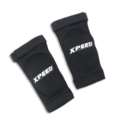 XPEED XP3067 high-density foam elbow guard with black support for gym and MMA training, designed for comfort and protection.