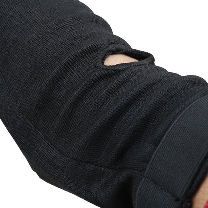 XPEED XP3067 fabric elbow guard with high-density foam for gym and MMA, providing support and protection during physical activity.