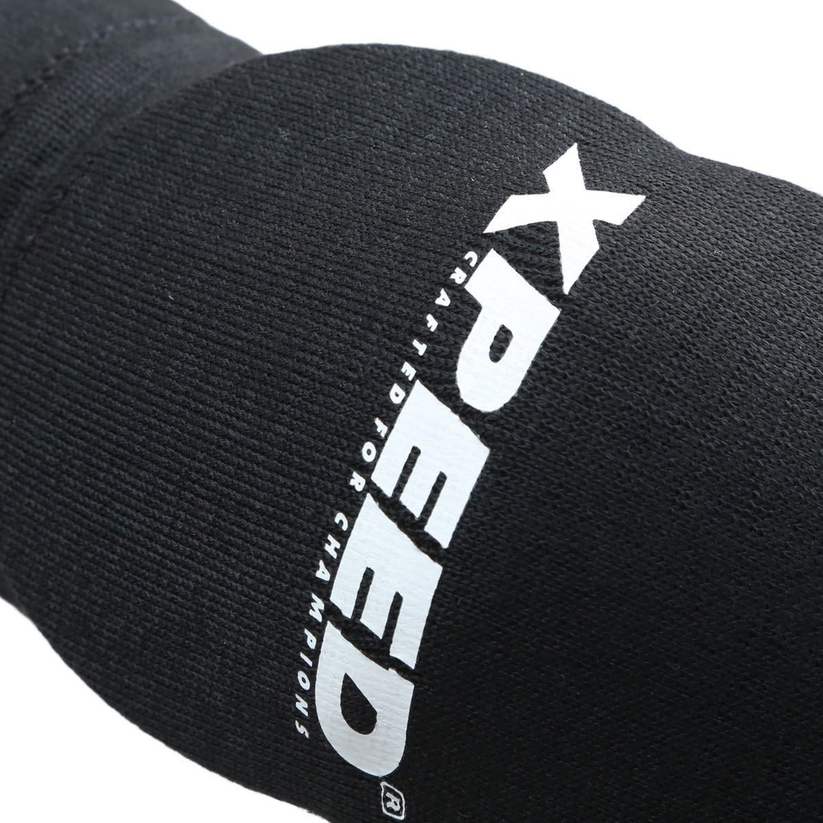 XPEED XP3067 fabric elbow guard with high-density foam support, ideal for gym and MMA training.