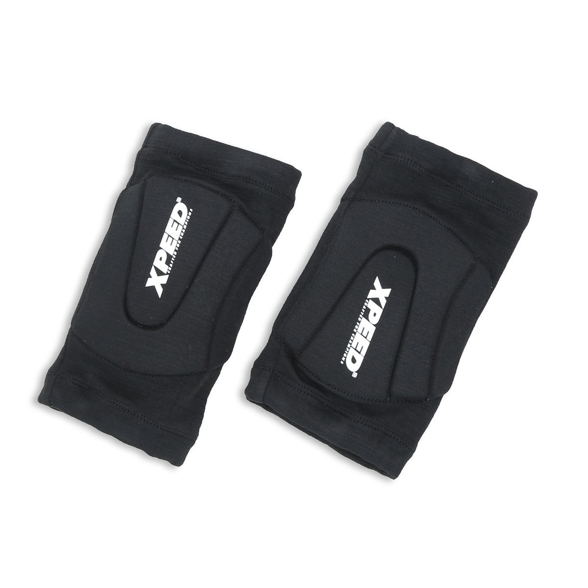 XPEED fabric knee guard XP3068 with high-density foam for sports and outdoor training, showing the padded knee support.