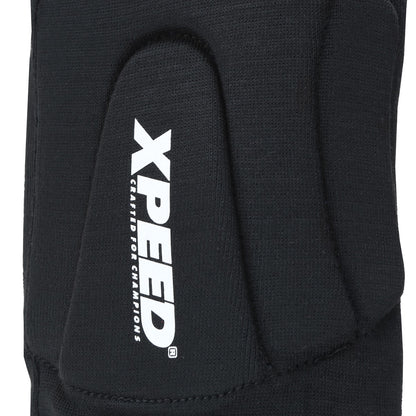XPEED XP3068 fabric knee guard with high-density foam support, ideal for sports and outdoor training activities.