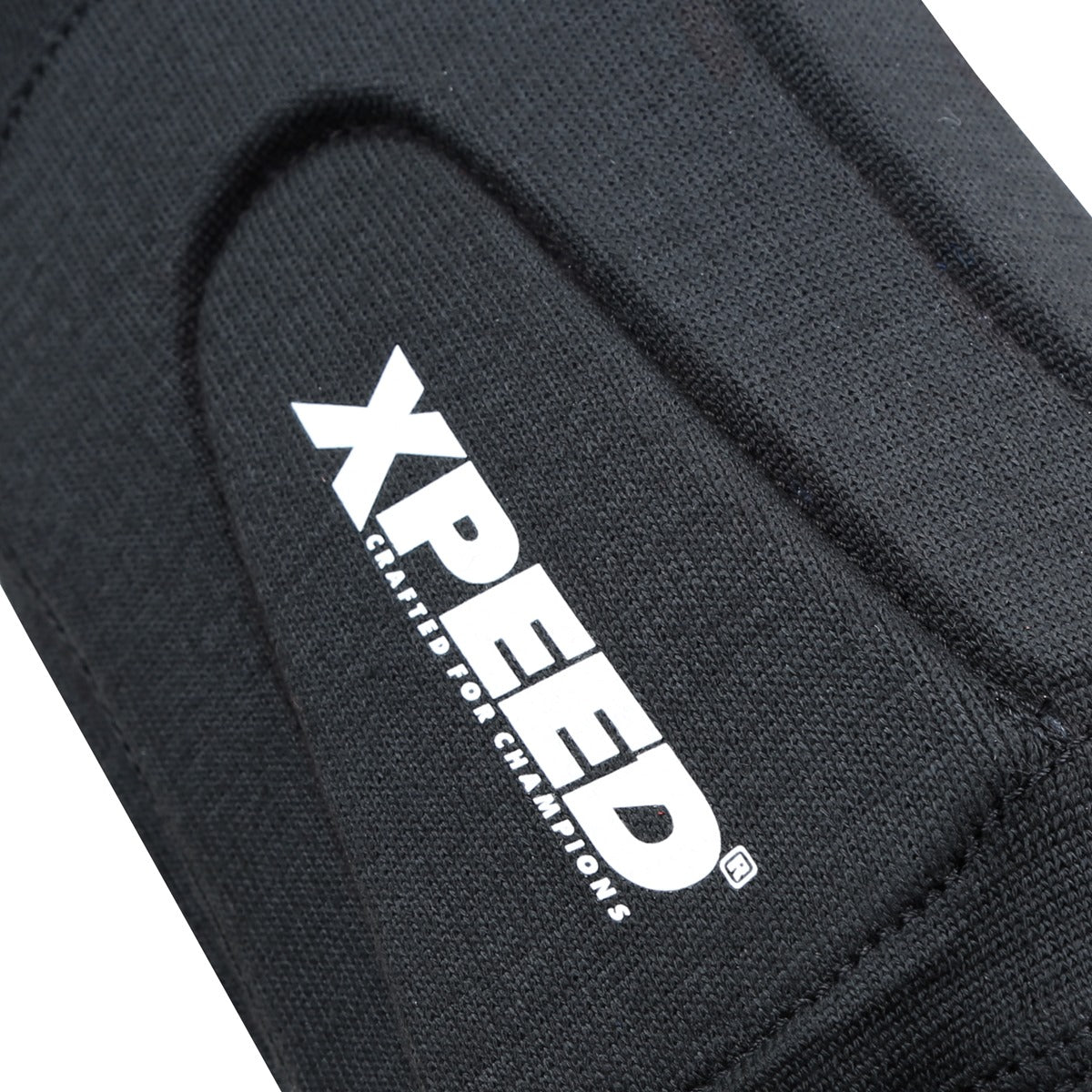 XPEED XP3068 fabric knee guard with high-density foam for sports and outdoor training, providing knee support and protection.