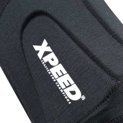 XPEED XP3068 fabric knee guard with high-density foam for sports and outdoor training, providing knee support and protection.