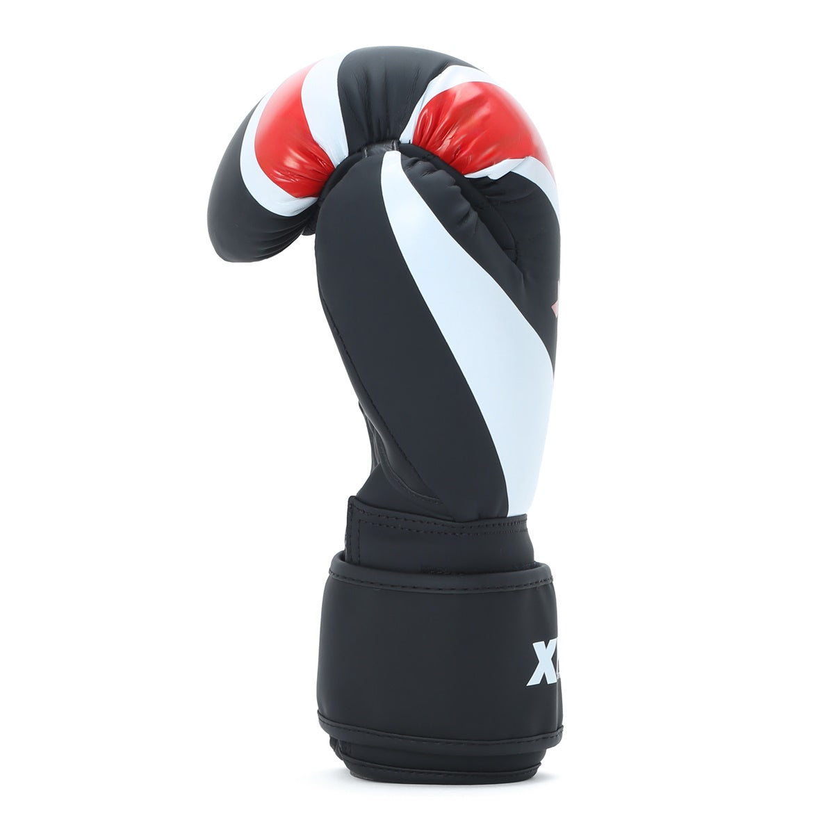 Red XPEED PMFT XP401 boxing gloves with high-density IMF 2.0 PU padding and sturdy wrist straps for sparring.