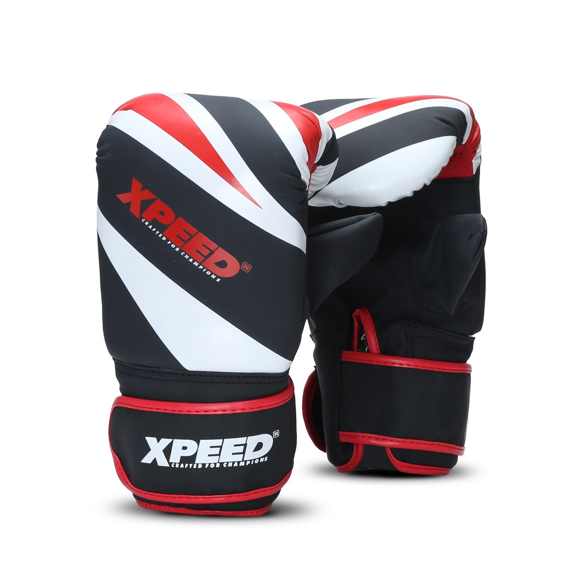 XPEED XP402 Performer Boxing Bag Gloves made of high-quality PU, designed for training and boxing workouts.