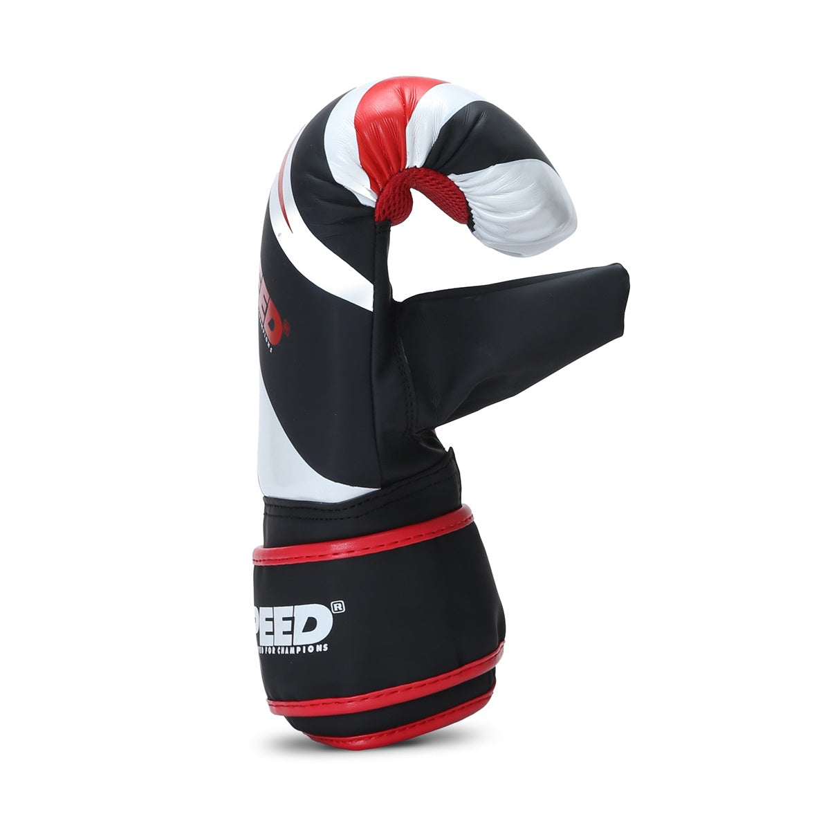 XPEED XP402 Performer boxing bag gloves in high-quality PU leather, designed for training and bag workouts.