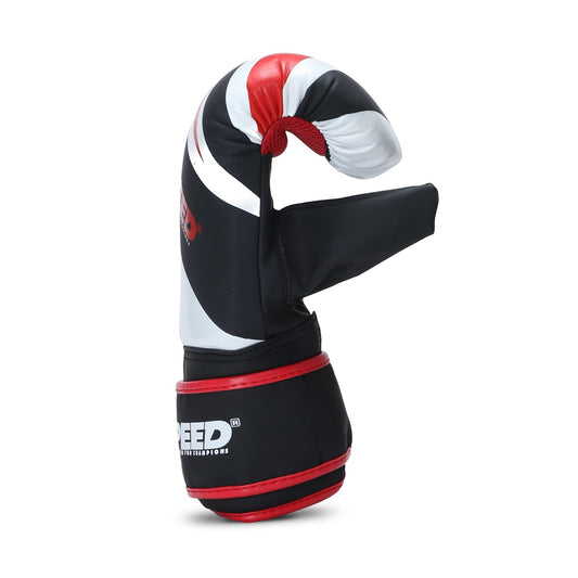 XPEED XP402 Performer boxing bag gloves in high-quality PU leather, designed for training and bag workouts.