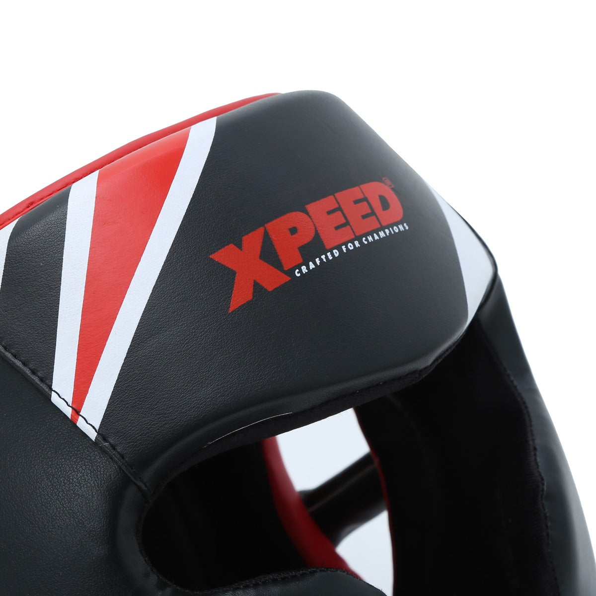 XPEED XP403 sparring headguard with layered foam padding and cheek protection for boxing and martial arts training.