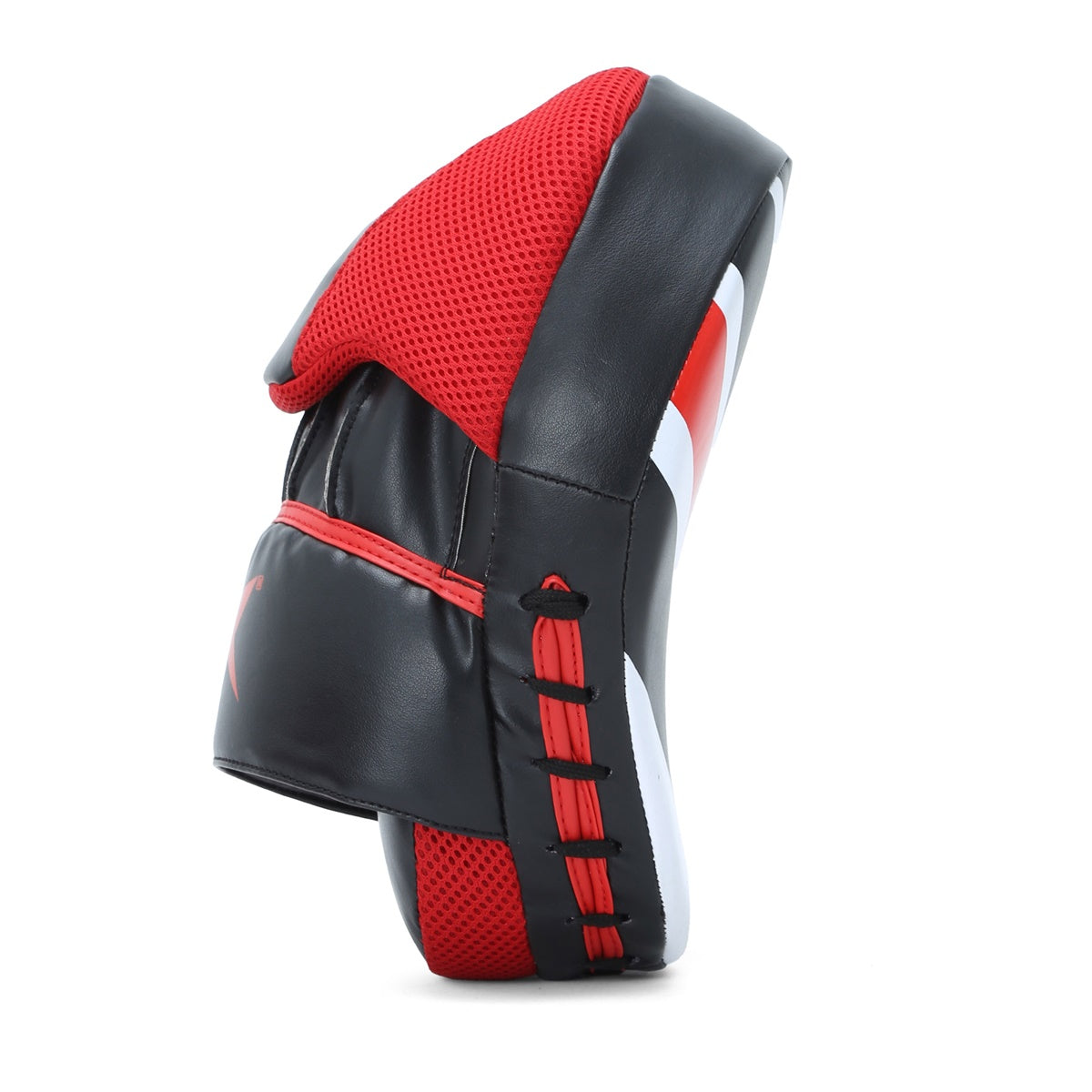 XPEED XP404 curved focus pads with multi-layer foam for boxing and MMA training, designed for precise striking and focus.