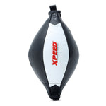 XPEED XP406 heavy-duty PU floor-to-ceiling boxing ball, 35cm, used for boxing training and fitness workouts.